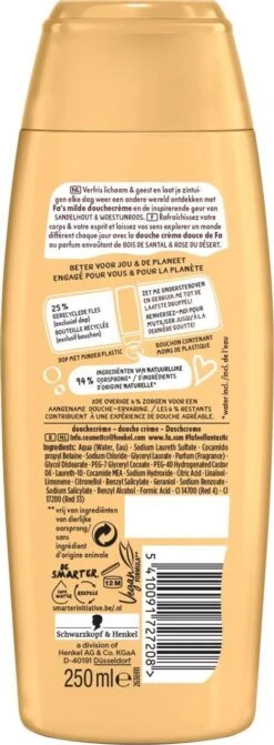 Fa Oriental Moments Douchegel 6 X 250ml - Grootverpakking -Verzorgingsvoordeel Huis 442x1200 4