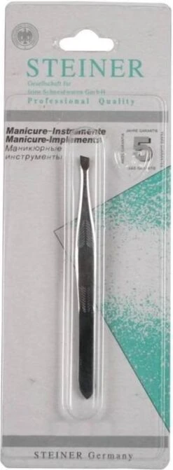 Benson Epileerpincet Schuin Roestvrij Staal -Verzorgingsvoordeel Huis 442x1200 5