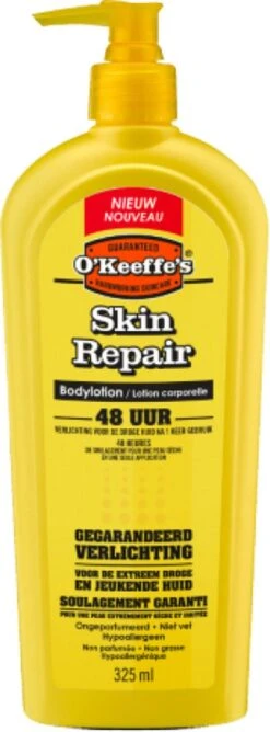 O'Keeffe's Bodylotion Skin Repair 325 Ml -Verzorgingsvoordeel Huis 444x1200 1