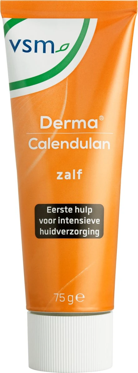 VSM Derma Calendulan Zalf - 75 Gr - Verzorgingsproduct 3 VSM Derma Calendulan Zalf - 75 Gr - Verzorgingsproduct - Afbeelding 3