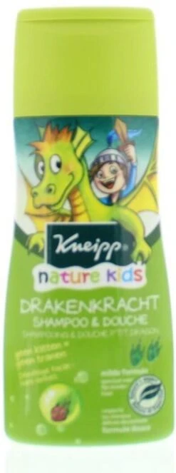 Kneipp Kids - Drakenkracht - Shampoo/douche -Verzorgingsvoordeel Huis 447x1200 2