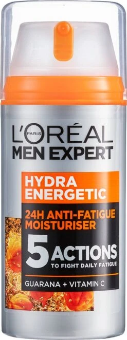 L’Oréal Paris Men Expert Hydra Energetic Hydraterende Dagcrème - 100 Ml