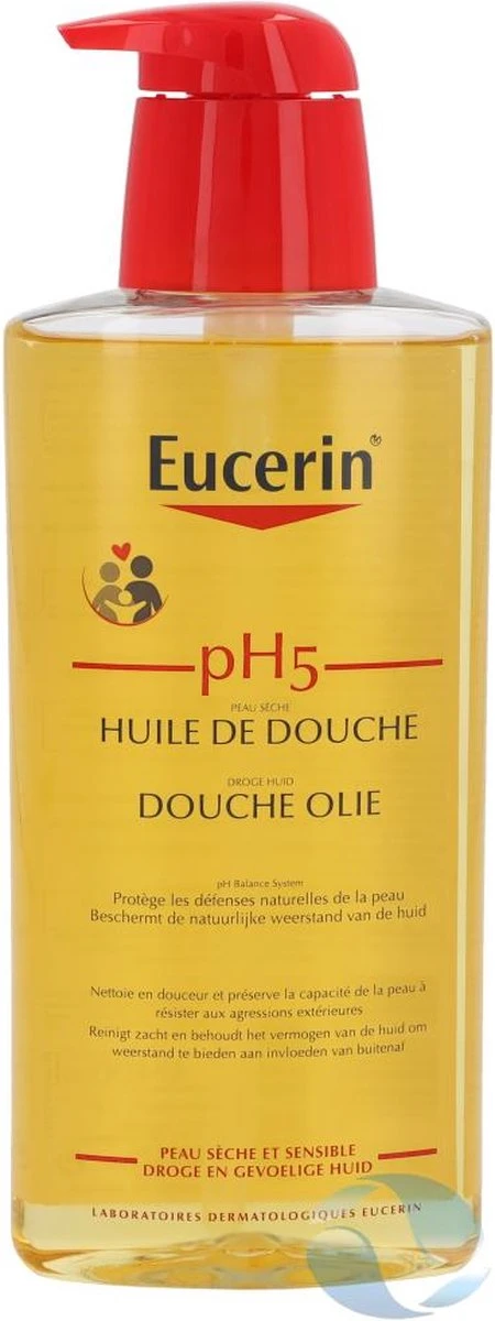 Eucerin PH5 Douche Olie - 400 Ml 4 Eucerin PH5 Douche Olie - 400 Ml - Afbeelding 4
