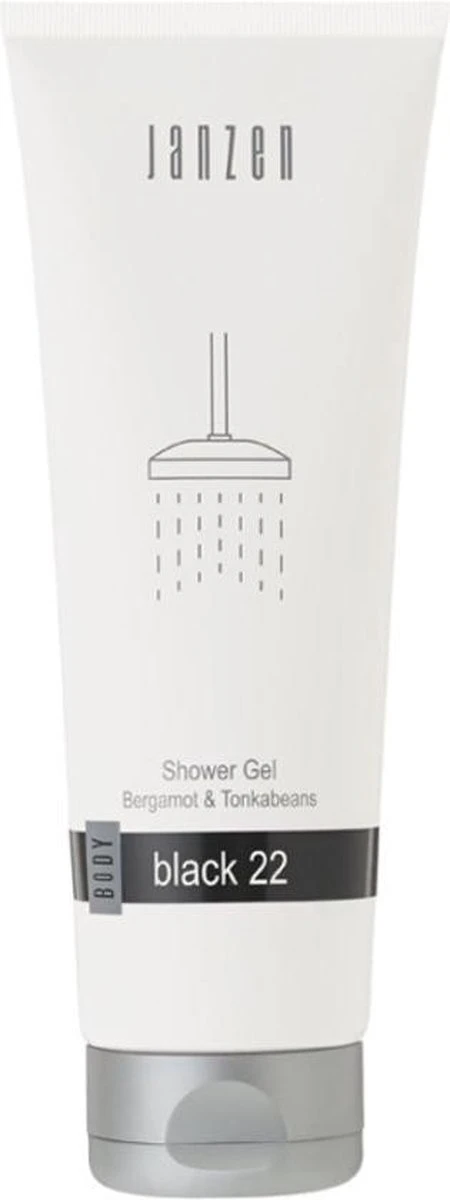 JANZEN Shower Gel Black 22 3 JANZEN Shower Gel Black 22 - Afbeelding 3