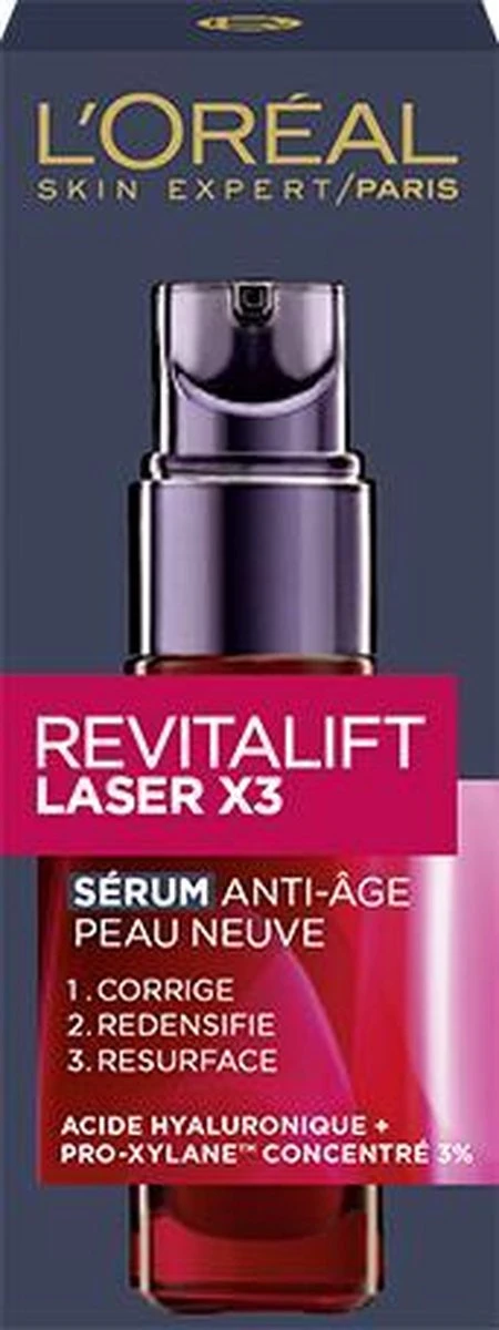 L’Oréal Paris RevitaLift Rejuvenating Serum Laser X3 - 30ml 18 L’Oréal Paris RevitaLift Rejuvenating Serum Laser X3 - 30ml - Afbeelding 18