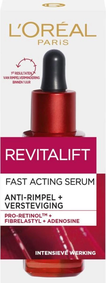 L'Oréal Paris Revitalift Serum - 30 Ml - Anti Rimpel 2 L'Oréal Paris Revitalift Serum - 30 Ml - Anti Rimpel - Afbeelding 2