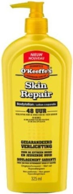 O'Keeffe's Bodylotion Skin Repair 325 Ml -Verzorgingsvoordeel Huis 452x1200 1