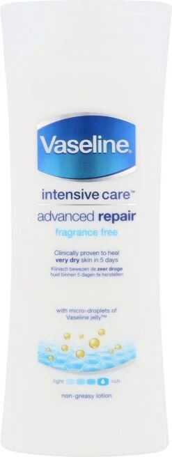 Vaseline® Vaseline Advanced Repair Intensive Care Bodylotion - 400 Ml -Verzorgingsvoordeel Huis 452x1200