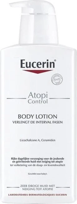 Eucerin AtopiControl Body Care Lotion 12% Omega - Bodylotion - 400 Ml 36 Eucerin AtopiControl Body Care Lotion 12% Omega - Bodylotion - 400 Ml -Verzorgingsvoordeel Huis 452x1200 4