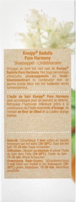 Kneipp Pure Harmony - Badolie -Verzorgingsvoordeel Huis 452x1200 5