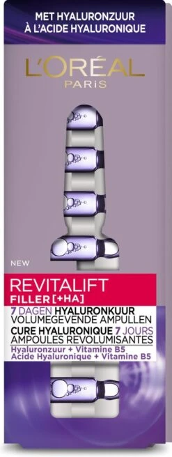 L’Oréal Paris Skin Expert Revitalift Filler Hyaluronzuur Ampullen - Kuur 7 Dagen -Verzorgingsvoordeel Huis 452x1200 7