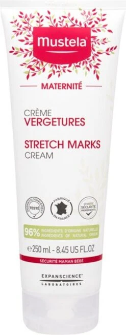 Mustela MATERNITÉ Stretch Marks Prevention Cream 250 Ml -Verzorgingsvoordeel Huis 453x1200 2