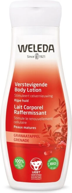Weleda GRANAATAPPEL VERSTEVIGENDE BODY LOTION