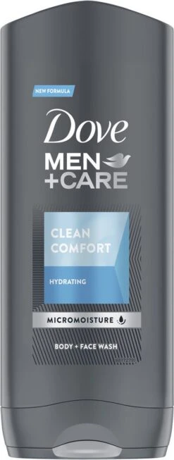 Dove Men+Care Clean Comfort Douchegel - 6 X 400 Ml - Voordeelverpakking -Verzorgingsvoordeel Huis 454x1200 2