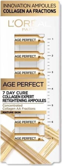 L’Oréal Paris Age Perfect Verstevigende Collageen Ampullen - 7 Dagen 17 L’Oréal Paris Age Perfect Verstevigende Collageen Ampullen - 7 Dagen -Verzorgingsvoordeel Huis 454x1200 5