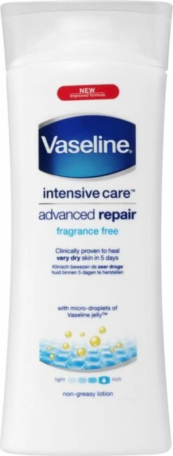 Vaseline® Vaseline Bodylotion Advanced Repair - 400 Ml -Verzorgingsvoordeel Huis 455x1200 2