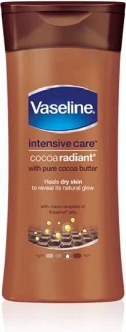 Vaseline® Vaseline Cocoa Radiant Intensive Care Bodylotion - 200 Ml 24 Vaseline® Vaseline Cocoa Radiant Intensive Care Bodylotion - 200 Ml -Verzorgingsvoordeel Huis 457x1200