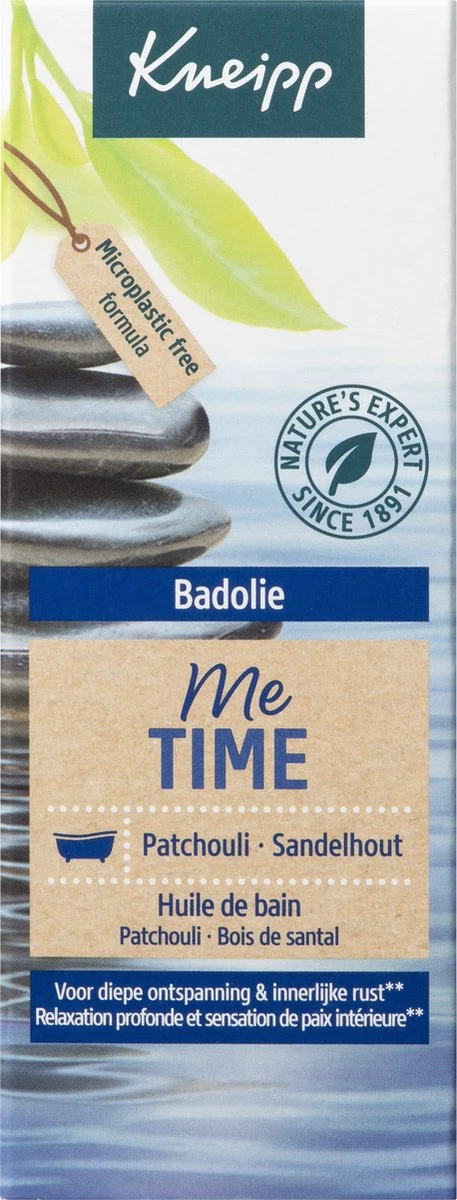 Kneipp Me-Time - Badolie 3 Kneipp Me-Time - Badolie - Afbeelding 3
