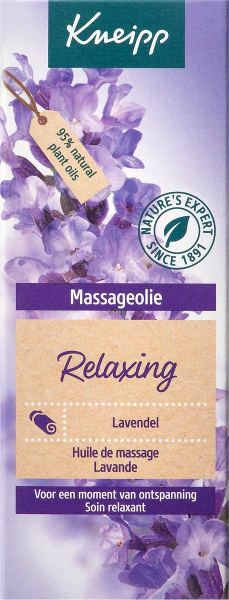 Kneipp Relaxing - Massageolie 7 Kneipp Relaxing - Massageolie - Afbeelding 7