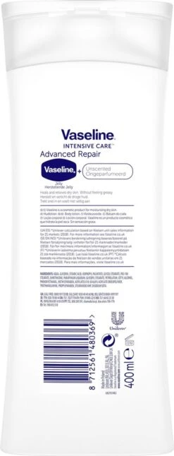 Vaseline® Vaseline Advanced Repair Intensive Care Bodylotion - 400 Ml -Verzorgingsvoordeel Huis 459x1200 1