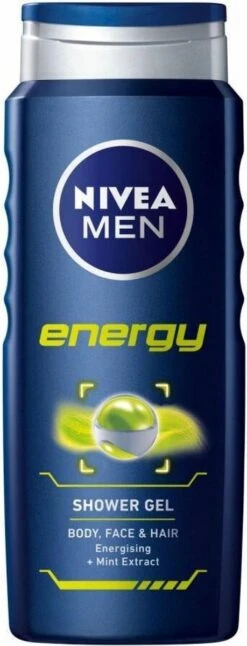 NIVEA MEN Energy - 6x 500 Ml - Voordeelverpakking - Douchegel -Verzorgingsvoordeel Huis 459x1200 7