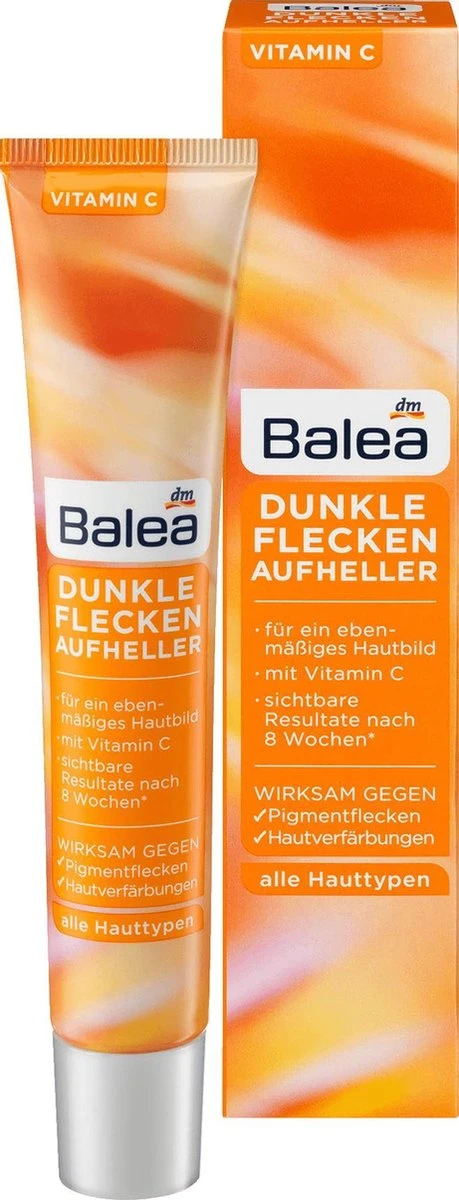 Balea Donkere Vlekken Bleekmiddel Vitamine C 50 Ml - DM - Zichtbare Resultaten - Gezichtsverzorging - Huidverzorging - Skin-care 1 Balea Donkere Vlekken Bleekmiddel Vitamine C 50 Ml - DM - Zichtbare Resultaten - Gezichtsverzorging - Huidverzorging - Skin-care