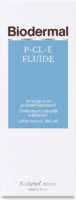 Biodermal P-CL-E Fluïde - Dagcreme - En Nachtcrème Met Glycerine - Tube 50ml -Verzorgingsvoordeel Huis 461x1200 4