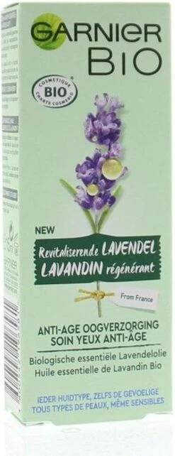 Garnier Bio Anti-age Oogcrème - 15 Ml - Alle Huidtypes - Revitaliserende Lavendel 16 Garnier Bio Anti-age Oogcrème - 15 Ml - Alle Huidtypes - Revitaliserende Lavendel -Verzorgingsvoordeel Huis 462x1200 7