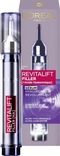 L'Oréal Paris Revitalift Filler - Anti-rimpel Serum - 16 Ml -Verzorgingsvoordeel Huis 463x1200 1