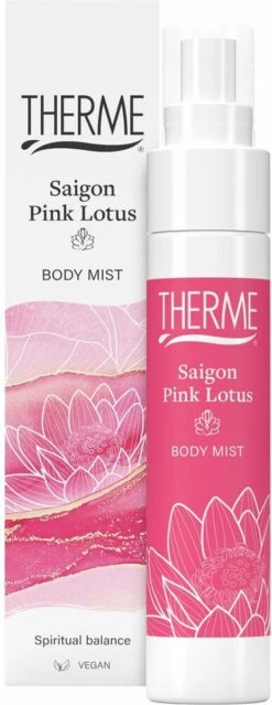 Therme Body Mist Saigon Pink Lotus 60 Ml -Verzorgingsvoordeel Huis 464x1200