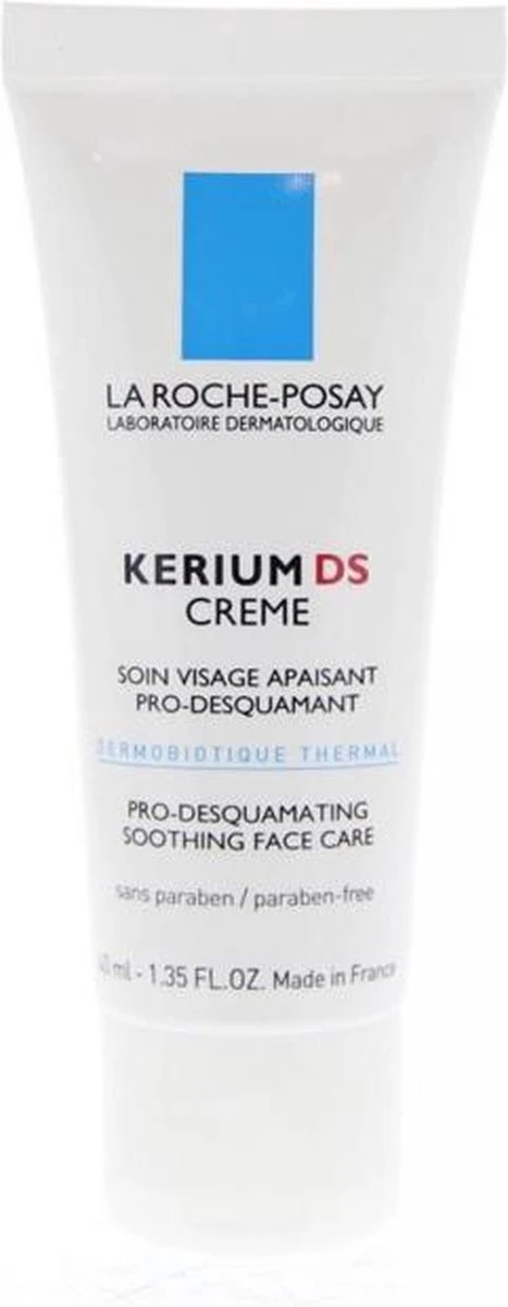La Roche-Posay Kerium DS Crème Tegen Schilfers, Roodheid - 40ml 9 La Roche-Posay Kerium DS Crème Tegen Schilfers, Roodheid - 40ml - Afbeelding 9