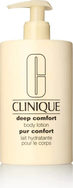 Clinique Deep Comfort Bodylotion - 400 Ml -Verzorgingsvoordeel Huis 470x1200