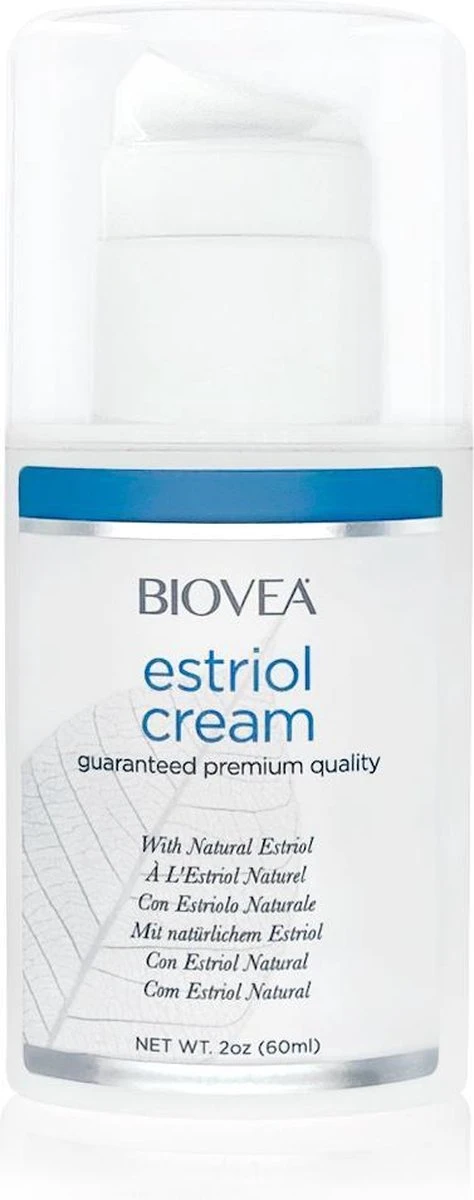 EuroVital Estriol Verzorging Crème (60 Ml.) 1 EuroVital Estriol Verzorging Crème (60 Ml.)