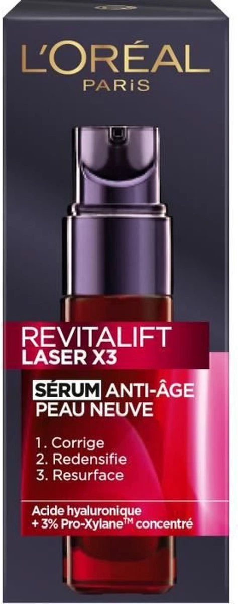 L'Oreal Paris Revitalift Laser X3 Serum Anti-Age 1 L'Oreal Paris Revitalift Laser X3 Serum Anti-Age