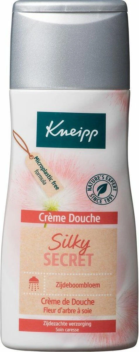 Kneipp Silky Secret - Douchegel 1 Kneipp Silky Secret - Douchegel