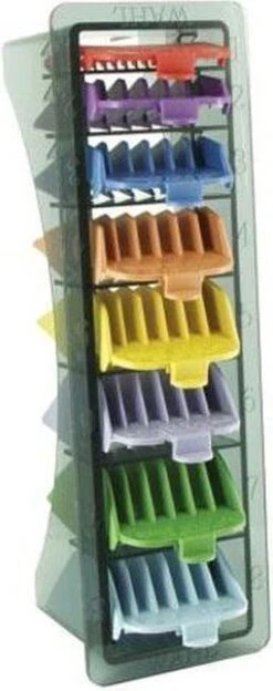 Wahl Set Opzetkammen Gekleurd 3-25mm -Verzorgingsvoordeel Huis 475x1200 9
