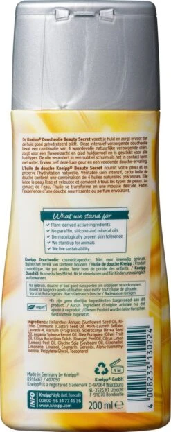 Kneipp Beauty Secret - Doucheolie 6 Kneipp Beauty Secret - Doucheolie -Verzorgingsvoordeel Huis 476x1200 3