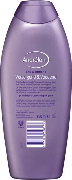 Andrélon 2in1 Bad & Douchegel - 6 X 750 Ml - Voordeelverpakking -Verzorgingsvoordeel Huis 478x1200 8