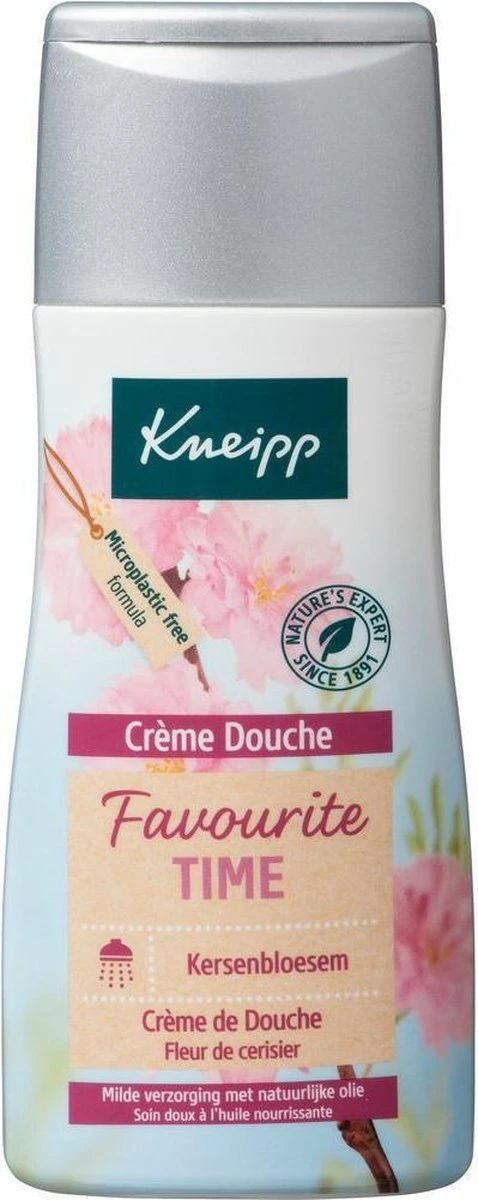 Kneipp Favourite Time - Douchegel 1 Kneipp Favourite Time - Douchegel