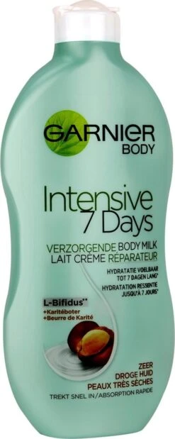 Garnier SkinActive Body Body Intensive 7 Days Karite - 6 X 400ml- Bodymilk 7 Garnier SkinActive Body Body Intensive 7 Days Karite - 6 X 400ml- Bodymilk -Verzorgingsvoordeel Huis 479x1200 2