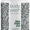 Australian Bodycare Body Wash 500 Ml - Douchegel Met 100% Natuurlijke Tea Tree Olie - Vermindert Rode Vlekjes, Puistjes, Jeuk, Jeugdpuistjes, Lichaamsgeur & Zweetvoeten