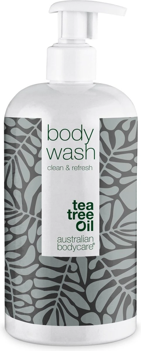 Australian Bodycare Body Wash 500 Ml - Douchegel Met 100% Natuurlijke Tea Tree Olie - Vermindert Rode Vlekjes, Puistjes, Jeuk, Jeugdpuistjes, Lichaamsgeur & Zweetvoeten 1 Australian Bodycare Body Wash 500 Ml - Douchegel Met 100% Natuurlijke Tea Tree Olie - Vermindert Rode Vlekjes, Puistjes, Jeuk, Jeugdpuistjes, Lichaamsgeur & Zweetvoeten