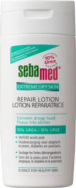 Sebamed Extreme Dry Urea Repair - Lotion 10% - Huidverzorging - 200 Ml -Verzorgingsvoordeel Huis 485x1200 3
