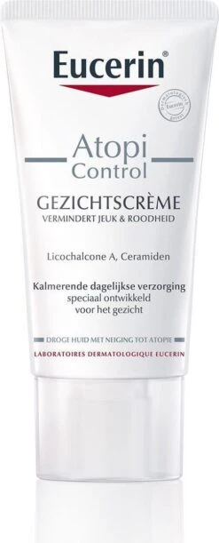 Eucerin AtopiControl Kalmerende Gezichtscrème - Dagcrème -Verzorgingsvoordeel Huis 485x1200 4