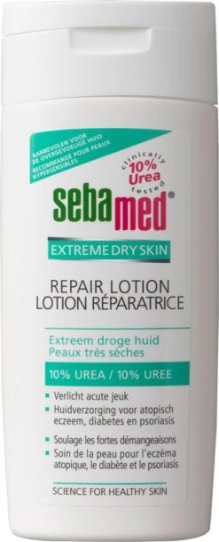 Sebamed Extreme Dry Urea Repair - Lotion 10% - Huidverzorging - 200 Ml -Verzorgingsvoordeel Huis 486x1200 1
