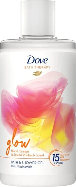 Dove Bath Therapy Glow - Badschuim & Douchegel - 400 Ml 17 Dove Bath Therapy Glow - Badschuim & Douchegel - 400 Ml -Verzorgingsvoordeel Huis 488x1200 1