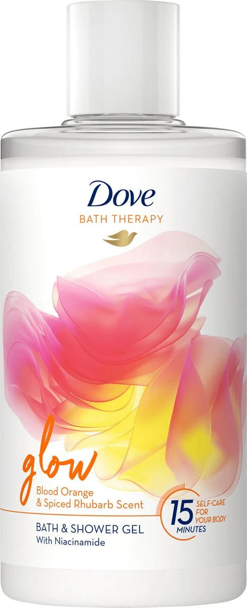 Dove Bath Therapy Glow - Badschuim & Douchegel - 400 Ml 9 Dove Bath Therapy Glow - Badschuim & Douchegel - 400 Ml - Afbeelding 9