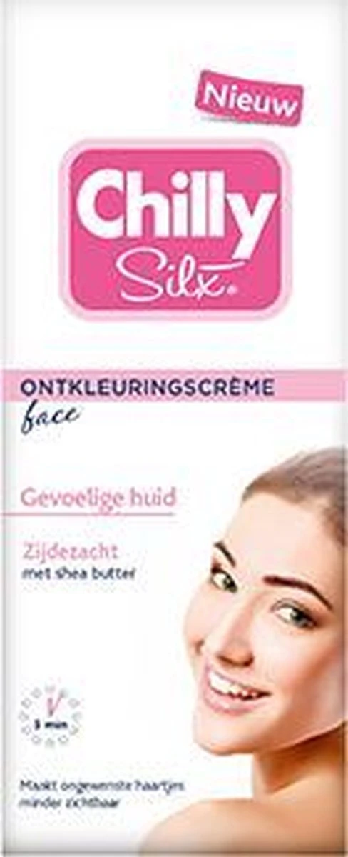 Chilly Silx Gezicht - 75 Ml - Ontkleuringscrème 4 Chilly Silx Gezicht - 75 Ml - Ontkleuringscrème - Afbeelding 4