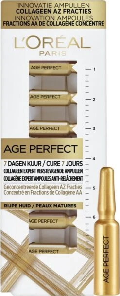 L’Oréal Paris Age Perfect Verstevigende Collageen Ampullen - 7 Dagen
