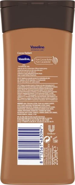 Vaseline® Vaseline Cocoa Radiant Intensive Care Bodylotion - 200 Ml 18 Vaseline® Vaseline Cocoa Radiant Intensive Care Bodylotion - 200 Ml -Verzorgingsvoordeel Huis 490x1200